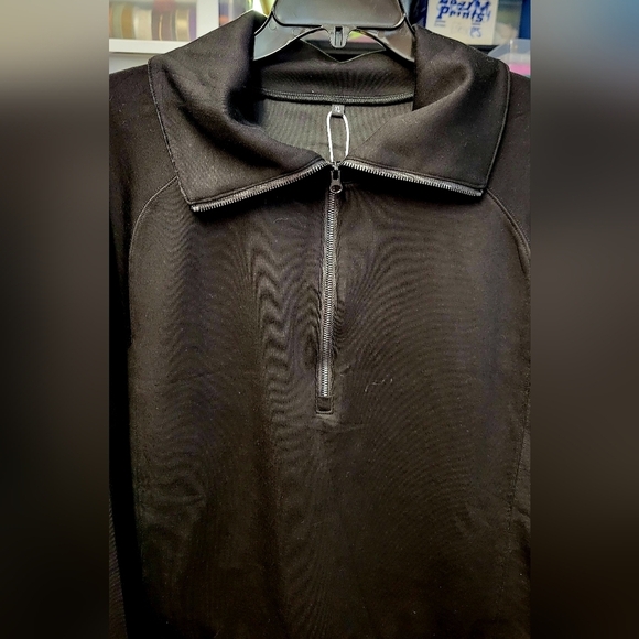 Anrabess XL Black Pull Over Jacket - Picture 4 of 8